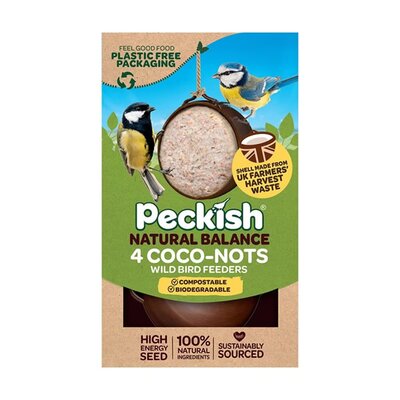 Peckish Natural Balance Coco-Nots 4pk