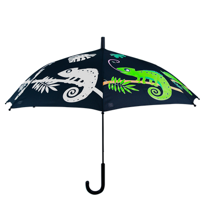 Colour changing umbrella chameleon -Image courtesy of Esschert Design