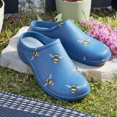 Comfi Garden Clog - Bees UK 4