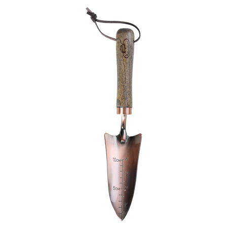 Copper plated shovel -Image courtesy of Esschert Design