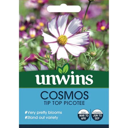 Cosmos Tip Top Picotee (100) - image 1