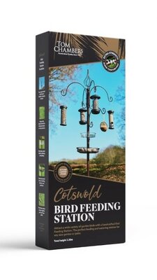 Cotswold Bird Feeding Station -Image courtesy of Tom Chambers