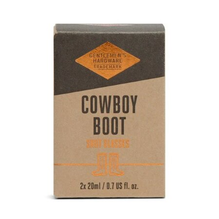 Cowboy Boot Shot Glasses -Image courtesy of DesignWorks Ink.