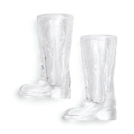 Cowboy Boot Shot Glasses -Image courtesy of DesignWorks Ink.