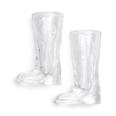 Cowboy Boot Shot Glasses -Image courtesy of DesignWorks Ink.