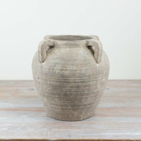 Cream Medora Vase -Image courtesy of Portland Living