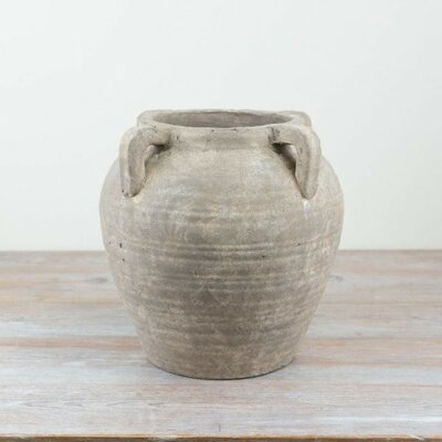 Cream Medora Vase -Image courtesy of Portland Living