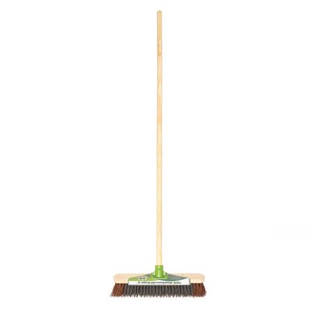 Crest Mixed Broom and Scraper