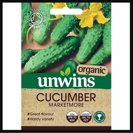 Cucumber Marketmore (Organic)