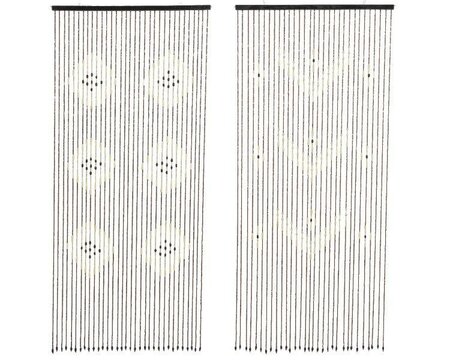 Curtain bamboo beads