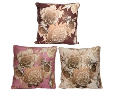 Cushion velvet digital printed (assorted)