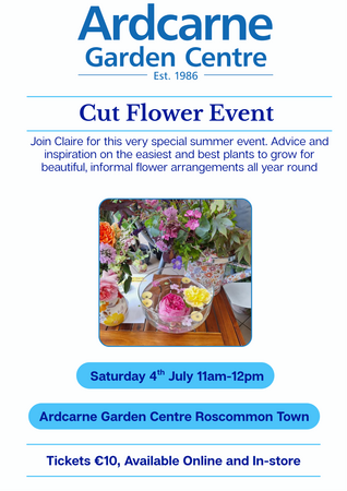 Cut Flower Event Roscommon Town