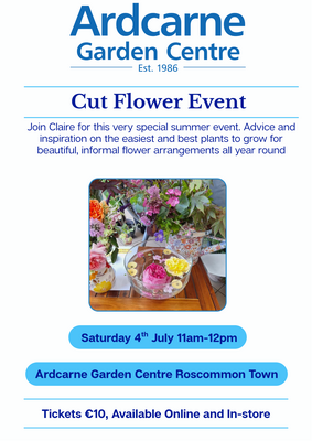 Cut Flower Event Roscommon Town