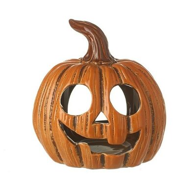 Cut Out Pumpkin Lantern Holder -Image courtesy of Heaven Sends