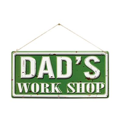 Dad's Workshop Sign