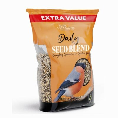 Daily Seed Blend 3kg -Image courtesy of Tom Chambers