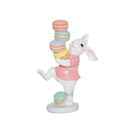 Dancing Rabbit with Macarons -Image courtesy of Elmes
