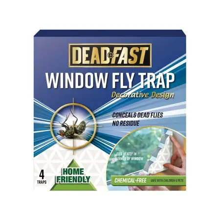 Deadfast Fly Window Trap 4 Pack -Image courtesy of Westland