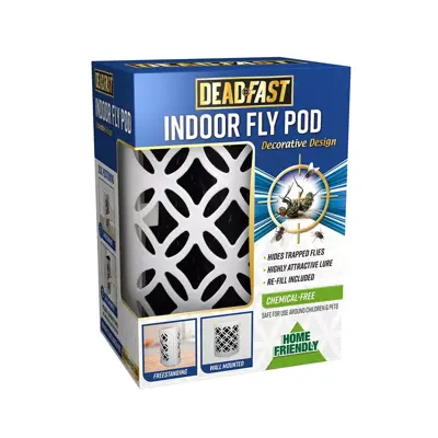 Deadfast Indoor Fly Pod -Image courtesy of Westland