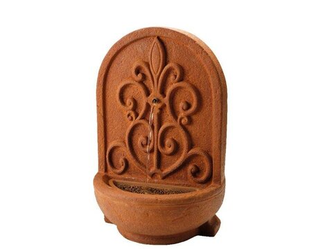 Decorative Fountain Rustic Brown - image 1