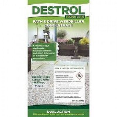 Destrol Total Weedkiller (250ml)