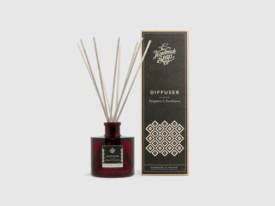 Diffuser - Bergamot & Eucalyptus  -Image courtesy of the Handmade Soap co.