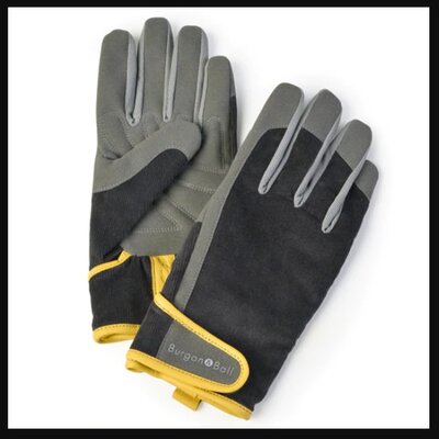 Dig The Glove Slate Corduroy L/XL