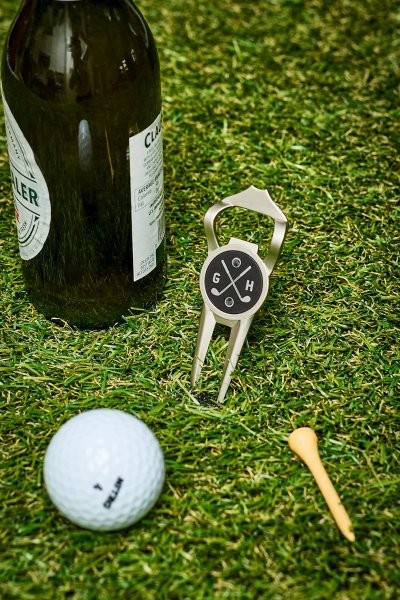 Divot Tool Bottle Opener -Image courtesy of DesignWorks Ink.