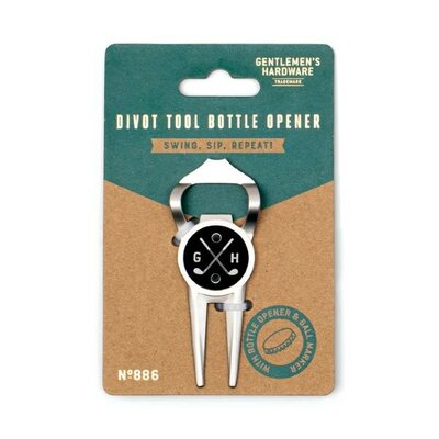 Divot Tool Bottle Opener -Image courtesy of DesignWorks Ink.