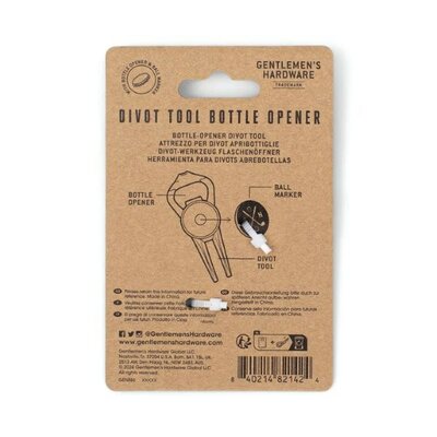 Divot Tool Bottle Opener -Image courtesy of DesignWorks Ink.