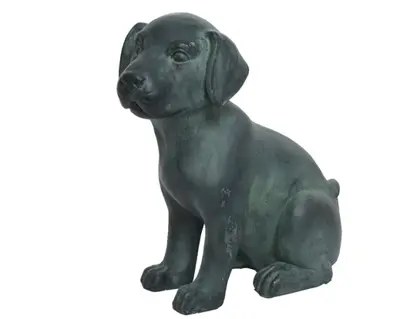 Dog Statue (Polymagnesium)