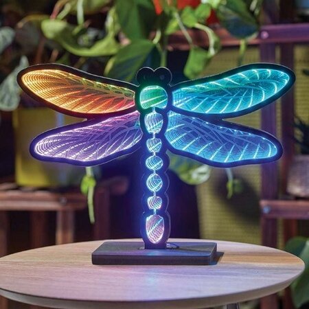 Dragonfly Table Top Light -Image courtesy of Smart Garden Products