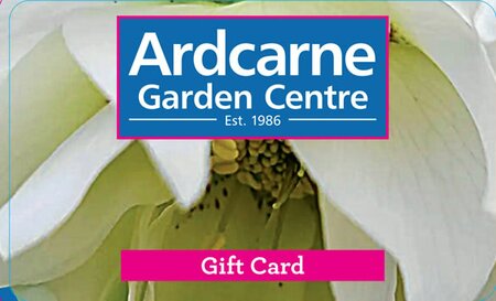 €50 Gift Card for Ardcarne Garden Centres, Café and Online