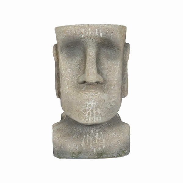 Easter Island Head Planter M Ardcarne Garden Centre & Boyle