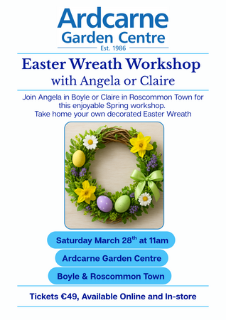 Easter Wreath Workshop