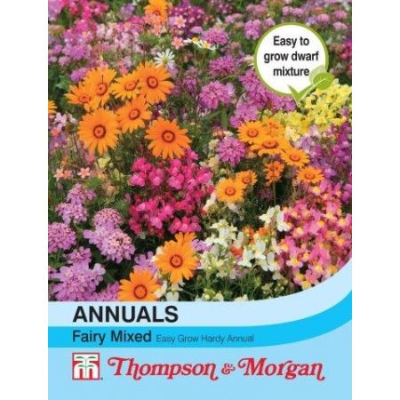 Easy Annuals Fairy Mixed - Image courtesy of T&M