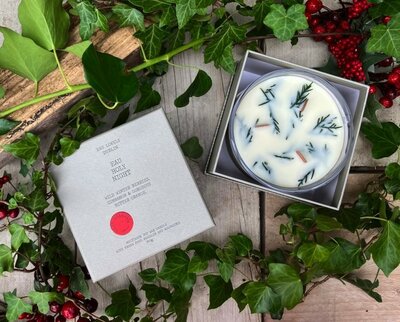 Eau Holy Night Multi Wick Large -Image courtesy of Irish Botanicals