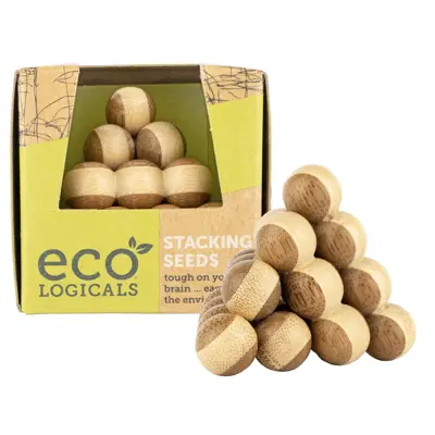 Ecologicals Stacking Seeds -Image courtesy of University Games