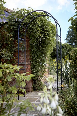 Eden Garden Arch -Image courtesy of Tom Chambers