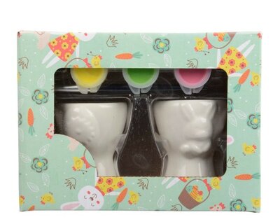 Eggcup Paint set -Image courtesy of Kaemingk