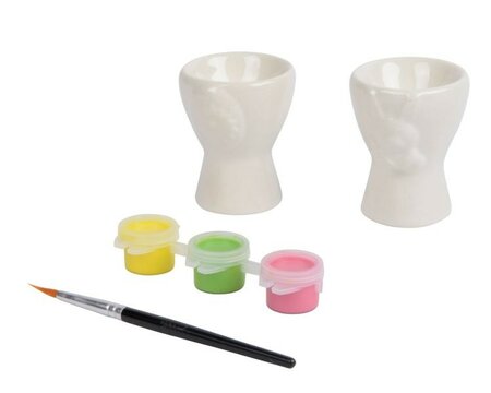 Eggcup Paint set -Image courtesy of Kaemingk