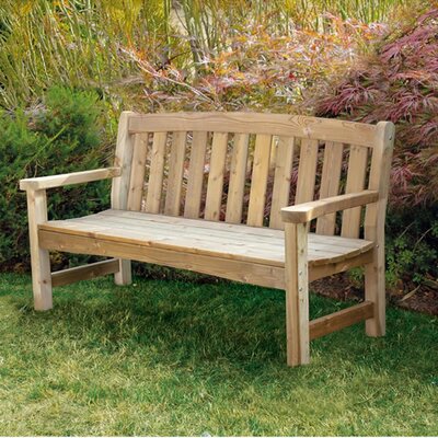 Emsworth 3 Seater Bench - image 1