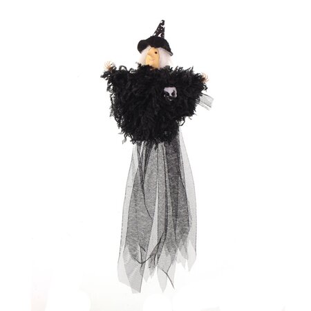 Fabric Witch Hanger - Image Courtesy of Sage Decor
