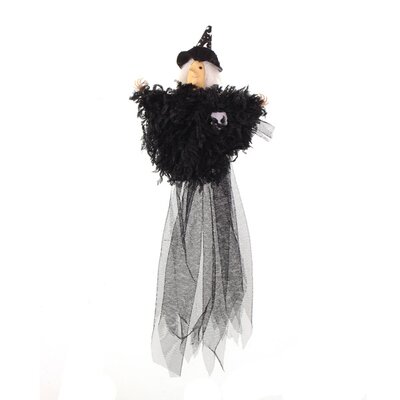 Fabric Witch Hanger - Image Courtesy of Sage Decor