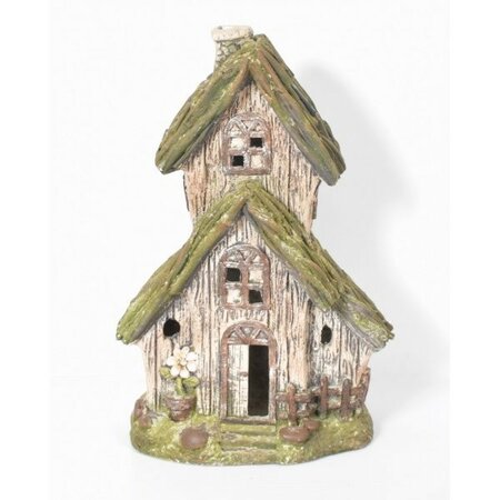 Fairy-House Two Ornament -Image courtesy of Lemonfield Pottery