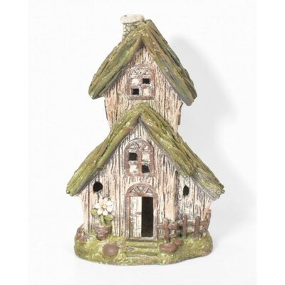 Fairy-House Two Ornament -Image courtesy of Lemonfield Pottery