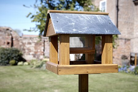 Farndale Bird Table - Image courtesy of Tom Chambers