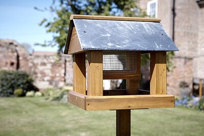 Farndale Bird Table - Image courtesy of Tom Chambers