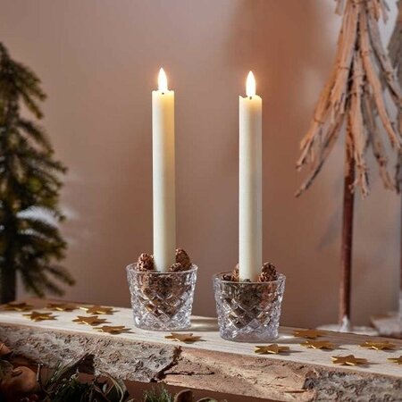 Faux Flame Table Candles -Image courtesy of Smart Garden Rpoducts