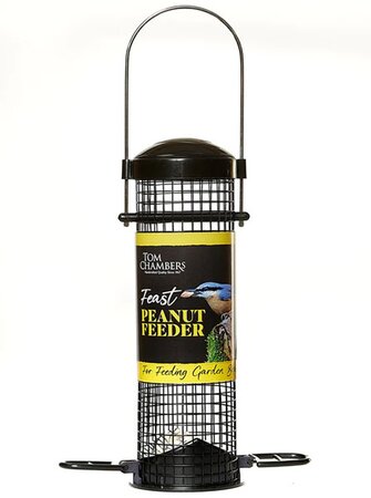 Feast Peanut Feeder -Image courtesy of Tom Chambers